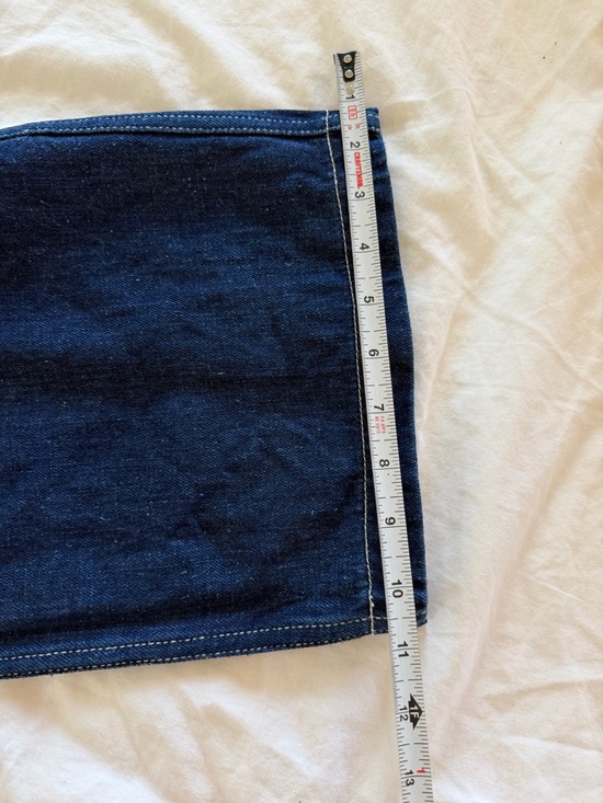 Back Beat Co. Relaxed Indigo  Utility Work Jeans size 6 - Picture 14 of 15